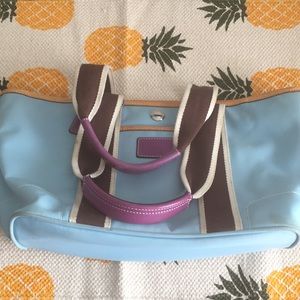 Coach tote, NWOT